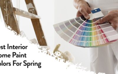 Best Interior Home Paint Colors For Spring