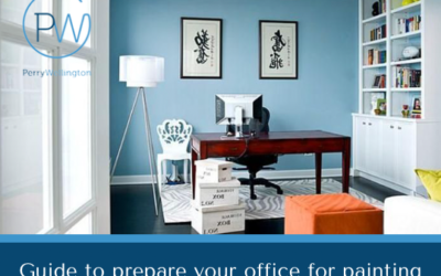 Guide to Prepare Your Office for Painting
