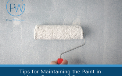 Tips for Maintaining the Paint in Your Commercial Property