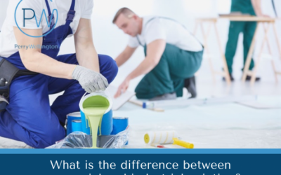 What Is the Difference Between Commercial and Industrial Painting