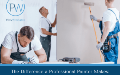 The Difference a Professional Painter Makes: Perry Wellington’s Approach to Perfect Finishes