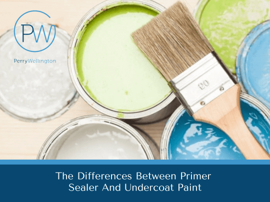 The differences between primer sealer and undercoat paint