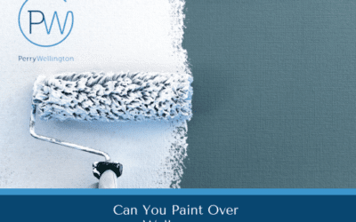Can you paint over wallpaper